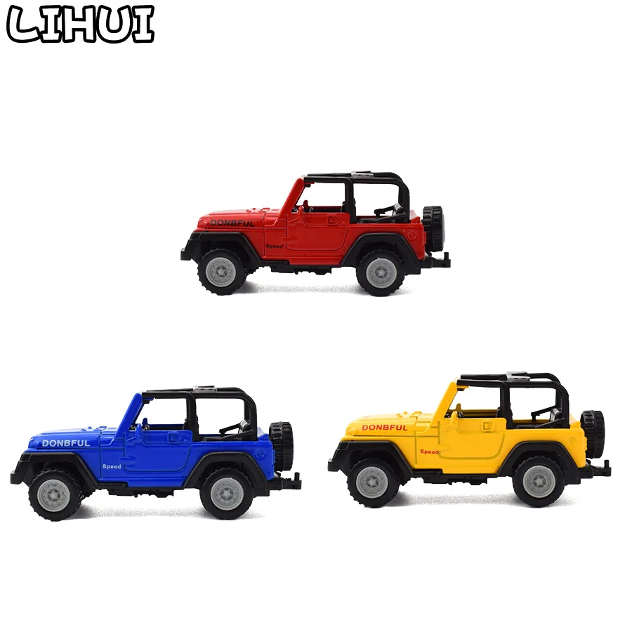 3 Colors Kids Toy Alloy Diecast Jeeps Wrangler Open Top Off Road Vehicles Mini Model Toys For Children Boys Glide Car Toy Gifts
3 Colors Kids Toy Alloy Diecast Jeeps Wrangler Open Top Off Road Vehicles Mini Model Toys For Children Boys Glide Car Toy Gifts
