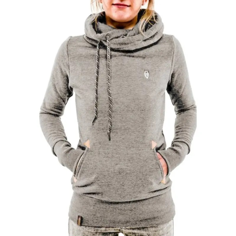Autumn Winter Fashion Women Hoodies Pullovers Casual Long Sleeve Pocket Embroidery Hooded Sweatshirts Outwear
Autumn Winter Fashion Women Hoodies Pullovers Casual Long Sleeve Pocket Embroidery Hooded Sweatshirts Outwear