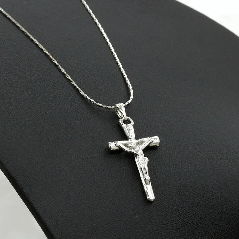 Classtic Silver Jesus Cross Pendant Necklace Snake Chain Necklace Gift for Women Jewelry Charms Christian Crucifix
Classtic Silver Jesus Cross Pendant Necklace Snake Chain Necklace Gift for Women Jewelry Charms Christian Crucifix