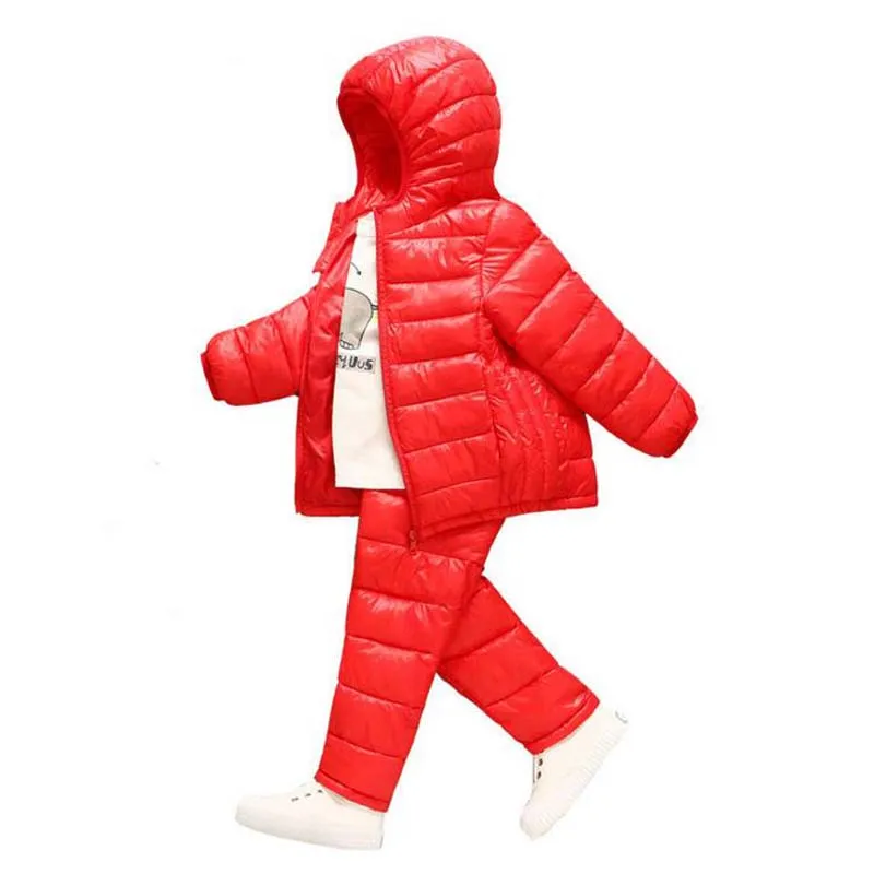 2018 fashion Children's down jacket+pants set boys and girls down coats pants baby infant winter clothing 2 pcs sets for 2-6Year
2018 fashion Children's down jacket+pants set boys and girls down coats pants baby infant winter clothing 2 pcs sets for 2-6Year