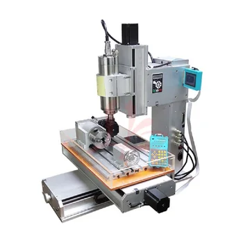 4 axis pillar type cnc router 3040 Ball Screw Table Column Type PCB metal engraving machine
4 axis pillar type cnc router 3040 Ball Screw Table Column Type PCB metal engraving machine