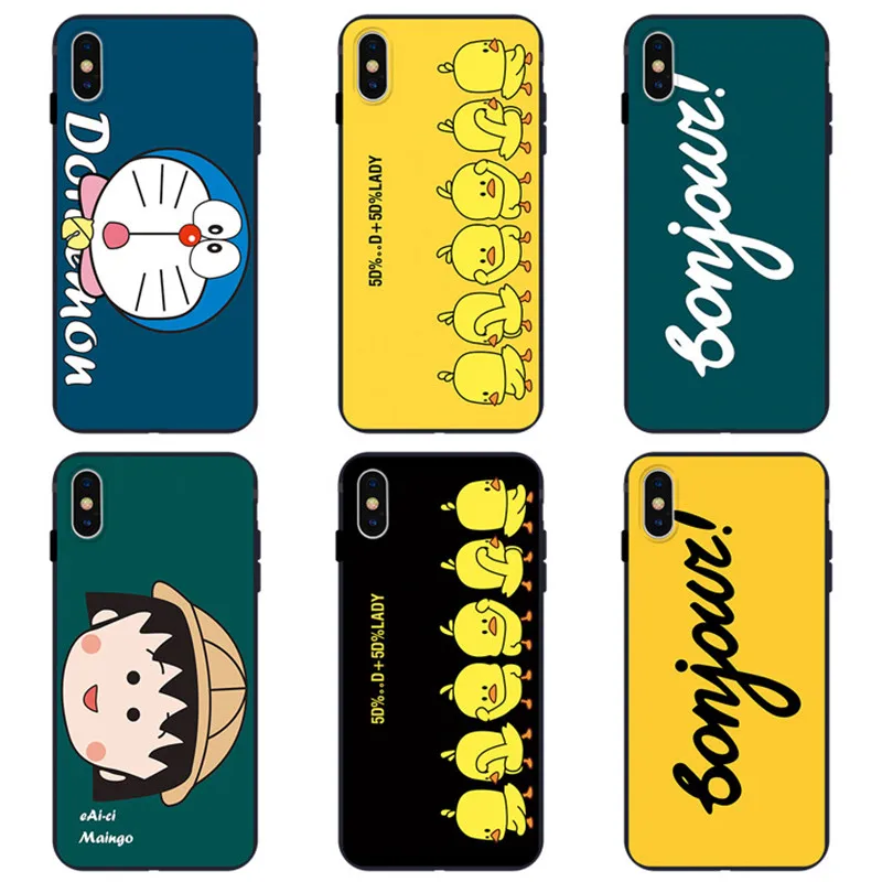Hot Ins Cartoon Soft Silicone Case for iphone 6 6s 6 7 8 Plus Ins Fashion Pattern Phone Case For iphone 7 Plus X XS MAX XR Cases
Hot Ins Cartoon Soft Silicone Case for iphone 6 6s 6 7 8 Plus Ins Fashion Pattern Phone Case For iphone 7 Plus X XS MAX XR Cases
