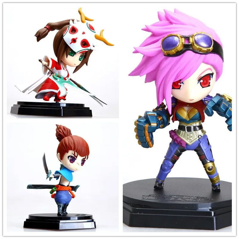 Game PVC Action Figures 14cm Blitzcrank Akali Yasuo Graves Vi Braum Collectible Model Toys
Game PVC Action Figures 14cm Blitzcrank Akali Yasuo Graves Vi Braum Collectible Model Toys