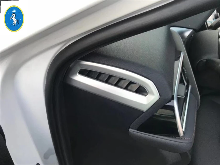 Yimaautotrims Auto Accessory Inside Air Conditioning AC Outlet Vent Cover Trim For Toyota Camry 2018 2019 ABS / Left-hand Drive
Yimaautotrims Auto Accessory Inside Air Conditioning AC Outlet Vent Cover Trim For Toyota Camry 2018 2019 ABS / Left-hand Drive