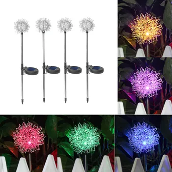 4 Pieces Solar Dandelion Landscape Light Multi-Color Solar Garden Outdoor Lights ALI88
4 Pieces Solar Dandelion Landscape Light Multi-Color Solar Garden Outdoor Lights ALI88