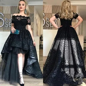 Modest High Low Lace Bridesmaid Dresses Off Shoulder Short Sleeve A Line Lilac Wedding Guest Party Prom Gowns Customized
Modest High Low Lace Bridesmaid Dresses Off Shoulder Short Sleeve A Line Lilac Wedding Guest Party Prom Gowns Customized