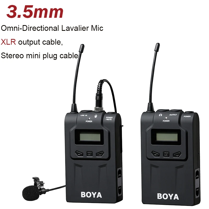 BY BY-WM6 Microphone4