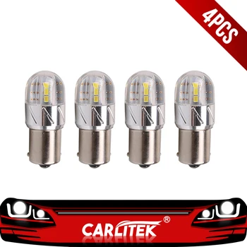 CARLitek 4pcs LED PY21W P21W ba15s Signal Lamp 5W 12V Car Parking Light Car Styling Turn Signal 1156 1157 white yellow red
CARLitek 4pcs LED PY21W P21W ba15s Signal Lamp 5W 12V Car Parking Light Car Styling Turn Signal 1156 1157 white yellow red