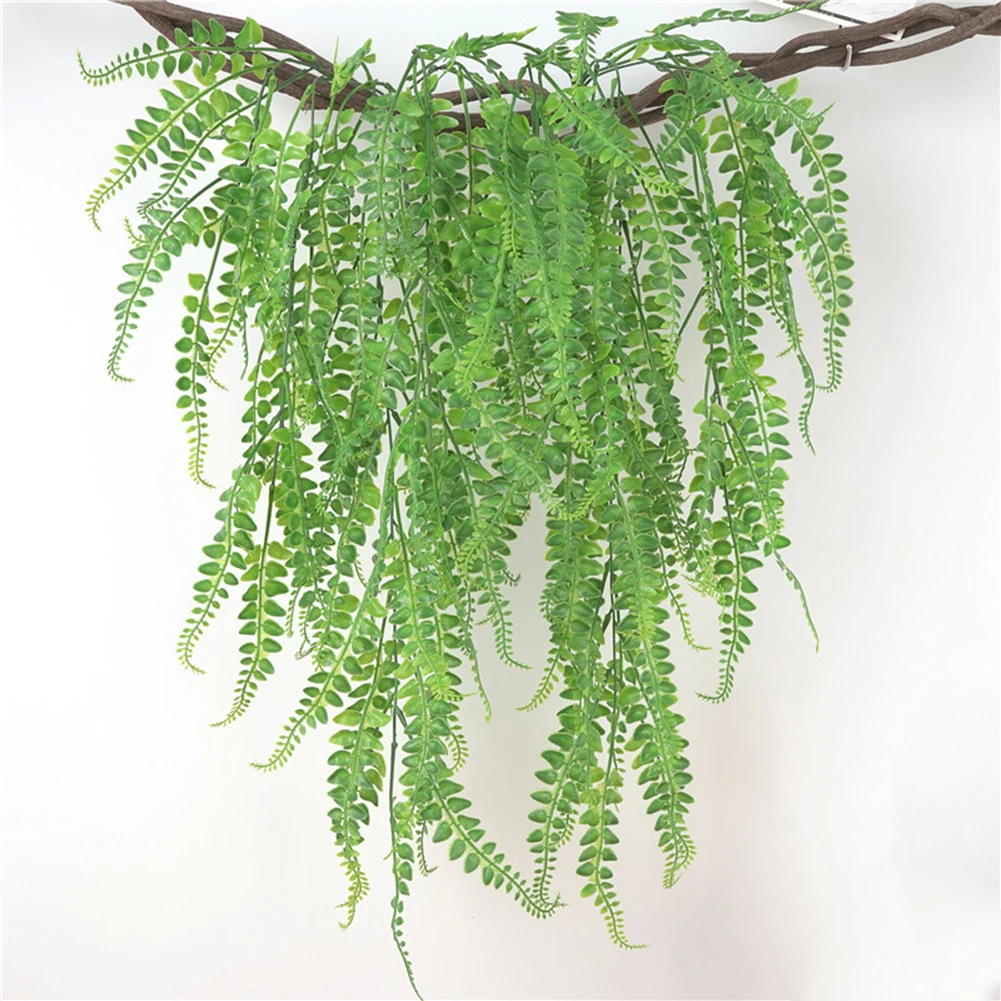 5 Forks Artificial Persian fern plant branch DIY wall hanging grass home hotel decor wedding arch decoration flowers arrangement
5 Forks Artificial Persian fern plant branch DIY wall hanging grass home hotel decor wedding arch decoration flowers arrangement