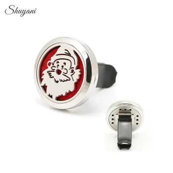 Free Pad Car Aromatherapy Locket Vent Clip 30mm Stainless Steel Essential Oil Diffuser Pendant Christmas Series Magnetic Locket
Free Pad Car Aromatherapy Locket Vent Clip 30mm Stainless Steel Essential Oil Diffuser Pendant Christmas Series Magnetic Locket