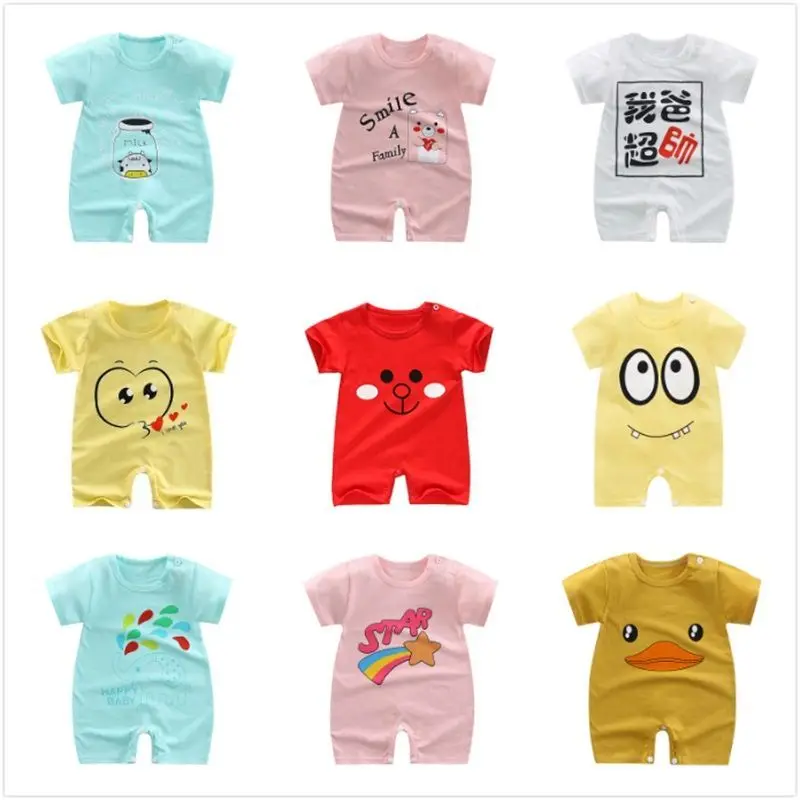 New Unisex Baby Girl/boy Clothes Cute Animal Baby Romper Newborn Baby Jumpsuit Short/Long Sleeve Cotton Babies Clothing Set #Y
New Unisex Baby Girl/boy Clothes Cute Animal Baby Romper Newborn Baby Jumpsuit Short/Long Sleeve Cotton Babies Clothing Set #Y