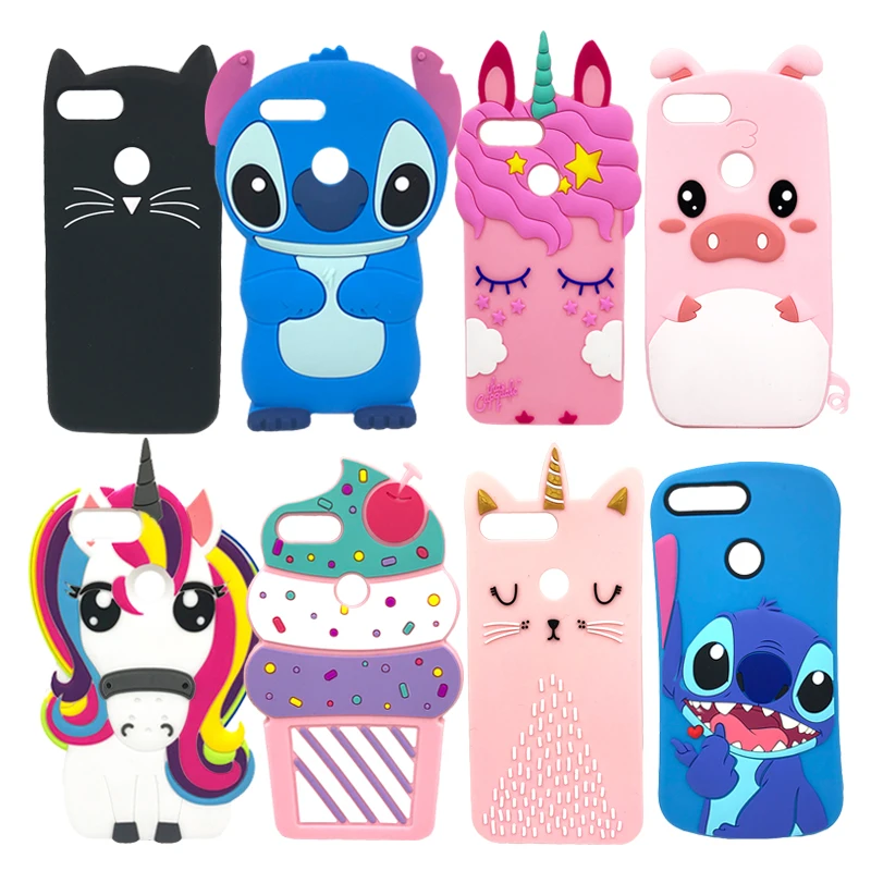 Silicone Case For Coque Huawei Honor 7C Pro Case Cute 3D Cartoon Patterns Soft Phone Cover For Huawei Y7 Prime 2018 Y7 Pro 2018
Silicone Case For Coque Huawei Honor 7C Pro Case Cute 3D Cartoon Patterns Soft Phone Cover For Huawei Y7 Prime 2018 Y7 Pro 2018