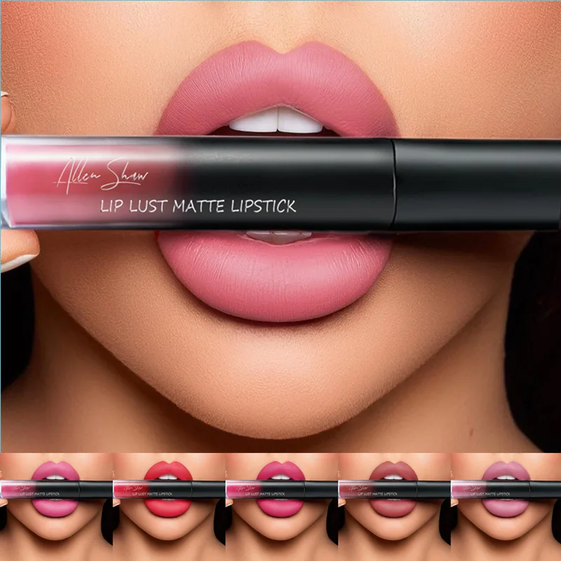 

Matte Lip Gloss 12 Colors Nude Lip Tint Waterproof Liquid Lipstick Long Lasting Lips Makeup Red Wine Lipgloss rouge a levres