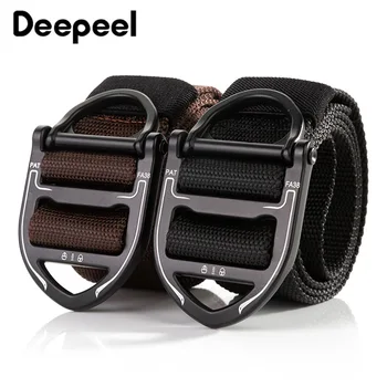 Deepeel 3.8X115/125/135cm Nylon CanvasTri-glide Buckles Belt Man Outdoor Tactics Belt Casual Sports Jeans Decoration Band YB144
Deepeel 3.8X115/125/135cm Nylon CanvasTri-glide Buckles Belt Man Outdoor Tactics Belt Casual Sports Jeans Decoration Band YB144