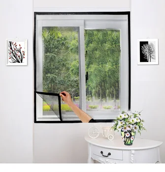 Insect Fly Window Screen Curtain Mesh Bug Mosquito Net Door Window Anti Mosquito Netting Non magnetic curtain For Kitchen
Insect Fly Window Screen Curtain Mesh Bug Mosquito Net Door Window Anti Mosquito Netting Non magnetic curtain For Kitchen