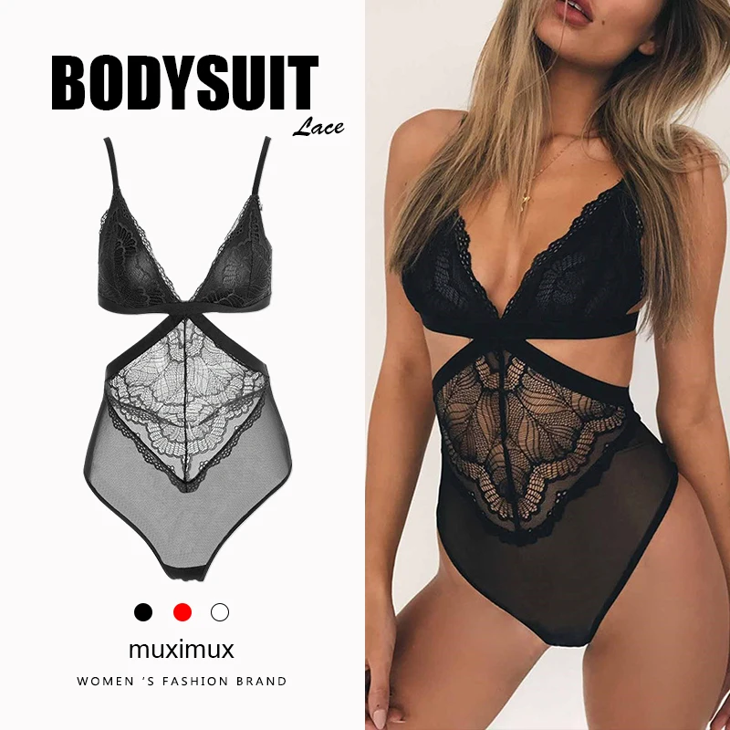 2019 Summer Women Sexy Bodysuit Hollow Out Solid Spaghetti Strap Black White Lace Bodysuit Body For Women Short Jumpsuit
2019 Summer Women Sexy Bodysuit Hollow Out Solid Spaghetti Strap Black White Lace Bodysuit Body For Women Short Jumpsuit