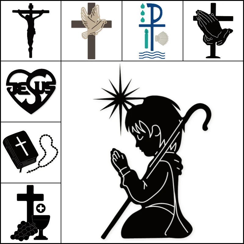 Ufurty 11 Styles Cross jesus Metal Cutting Dies Stencils For DIY Scrapbooking Decor Embossing 2019 New Handcraft Die Cuts
Ufurty 11 Styles Cross jesus Metal Cutting Dies Stencils For DIY Scrapbooking Decor Embossing 2019 New Handcraft Die Cuts