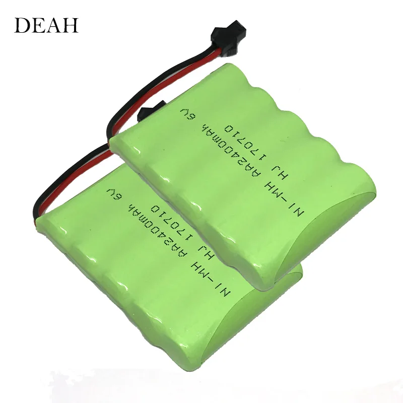 2pcs 6v 2400mAh AA NI-MH Rechargerable Battery pack for Remote Control toy electric lighting security facilities RC Toys Cars
2pcs 6v 2400mAh AA NI-MH Rechargerable Battery pack for Remote Control toy electric lighting security facilities RC Toys Cars