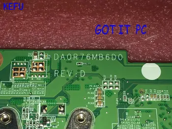 KEFU, stock, DA0R76MB6D0 R EV: D Laptop Motherboard For HP Pavilion 17-E MAINBOARD ,UMA A4-5000 processor
KEFU, stock, DA0R76MB6D0 R EV: D Laptop Motherboard For HP Pavilion 17-E MAINBOARD ,UMA A4-5000 processor