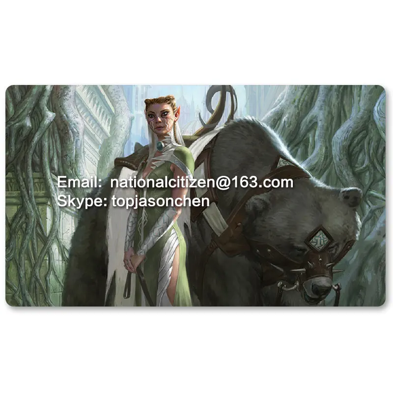 Many Playmat Choices - Yeva, Nature's Herald - MTG Board Game Mat Table Mat for Magical Mouse Mat the Gathering
Many Playmat Choices - Yeva, Nature's Herald - MTG Board Game Mat Table Mat for Magical Mouse Mat the Gathering