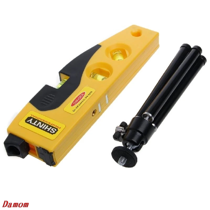 Mini Line Laser Level Marker TD9B 160 degree Laser Range with Adjustable Tripod MAR18_15
Mini Line Laser Level Marker TD9B 160 degree Laser Range with Adjustable Tripod MAR18_15