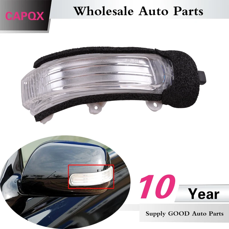 CAPQX Rear view Side Mirror LED Turn Signal Lamp Light For COROLLA AURIS,RUKUS,ZELAS,REIZ MARK X,SCION,PASSO,BLADE 81730-22180
CAPQX Rear view Side Mirror LED Turn Signal Lamp Light For COROLLA AURIS,RUKUS,ZELAS,REIZ MARK X,SCION,PASSO,BLADE 81730-22180
