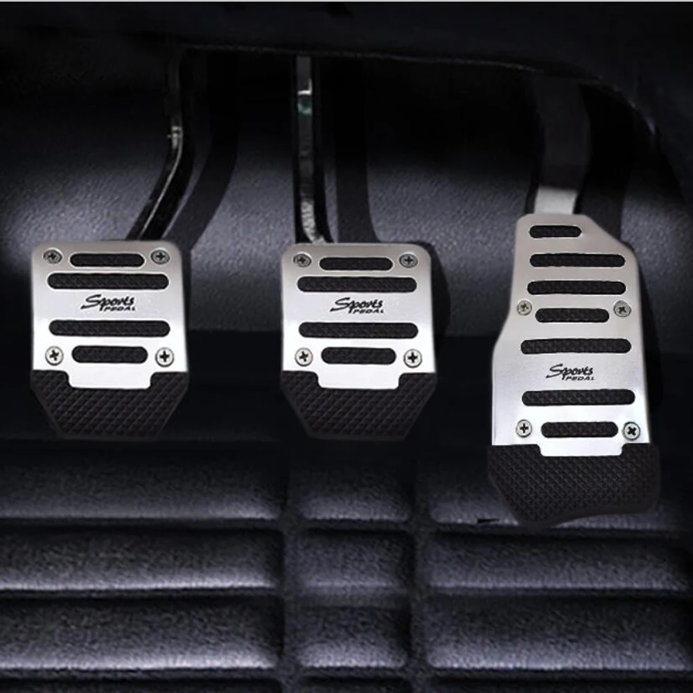 Aluminum Auto Parts Air Brake Pedal Pedi, Styling Sticker Cover for Mazda Mitsubishi ASX/Outlander/Lancer Evolution/Pajero/
Aluminum Auto Parts Air Brake Pedal Pedi, Styling Sticker Cover for Mazda Mitsubishi ASX/Outlander/Lancer Evolution/Pajero/