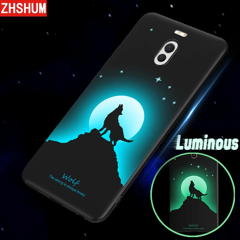 ZHSHUM 3D Luminous Case for Meizu M6 Note Phone Case Pattern Soft Silicone Tpu Light Back Cover for meizu m6 note m 6 Case deer
ZHSHUM 3D Luminous Case for Meizu M6 Note Phone Case Pattern Soft Silicone Tpu Light Back Cover for meizu m6 note m 6 Case deer