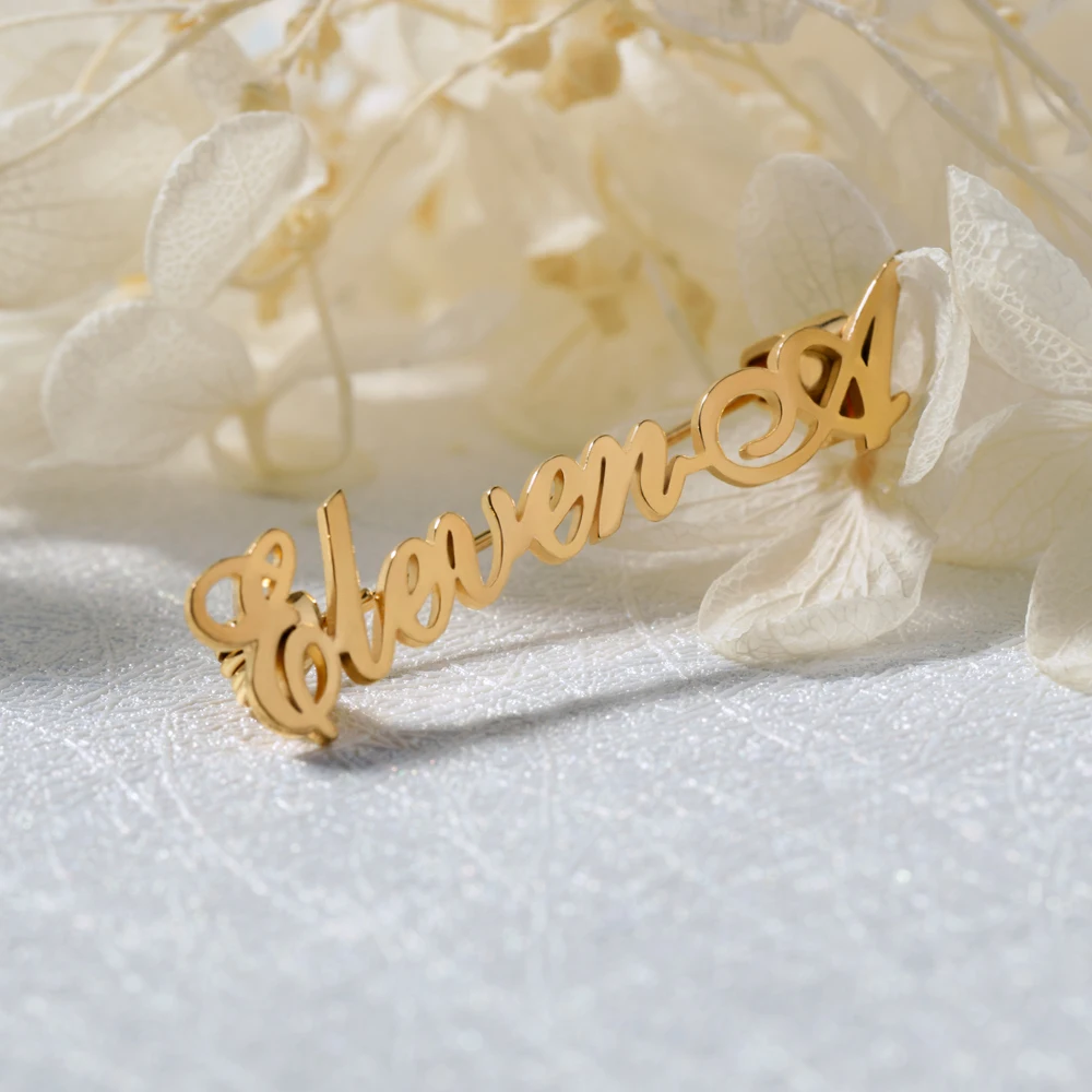 Personalized Name Brooches for Women Men Letters Brooches Wedding Bridesmaid Name Brooches Party Jewelry Gift Bijoux Femme
Personalized Name Brooches for Women Men Letters Brooches Wedding Bridesmaid Name Brooches Party Jewelry Gift Bijoux Femme