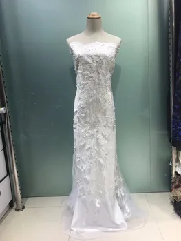 Golden African lace fabric, new to Africa lace wedding dress in 2018, high quality 3D applique lace fabric, party dress MY09070
Golden African lace fabric, new to Africa lace wedding dress in 2018, high quality 3D applique lace fabric, party dress MY09070