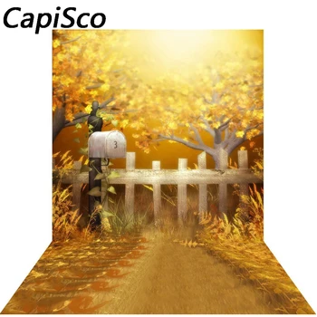 Capisco Autumn Scenery Photography Background Maple Leaf Backdrop for Photo Studio mailbox Fence Computer Printed Seamless Vinyl
Capisco Autumn Scenery Photography Background Maple Leaf Backdrop for Photo Studio mailbox Fence Computer Printed Seamless Vinyl