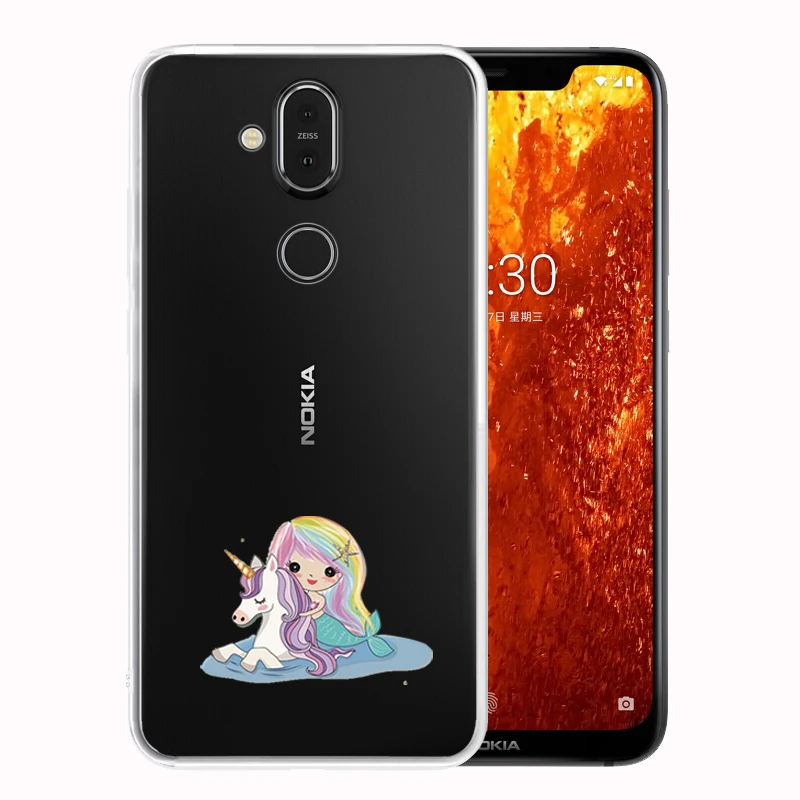 Soft Silicone Clear TPU Case for Nokia 7.2 6.2 6 2.2 X6 X7 8.1 7 Plus X5 9 PureView X71 Durable Unicorn Cartoon Cover
Soft Silicone Clear TPU Case for Nokia 7.2 6.2 6 2.2 X6 X7 8.1 7 Plus X5 9 PureView X71 Durable Unicorn Cartoon Cover