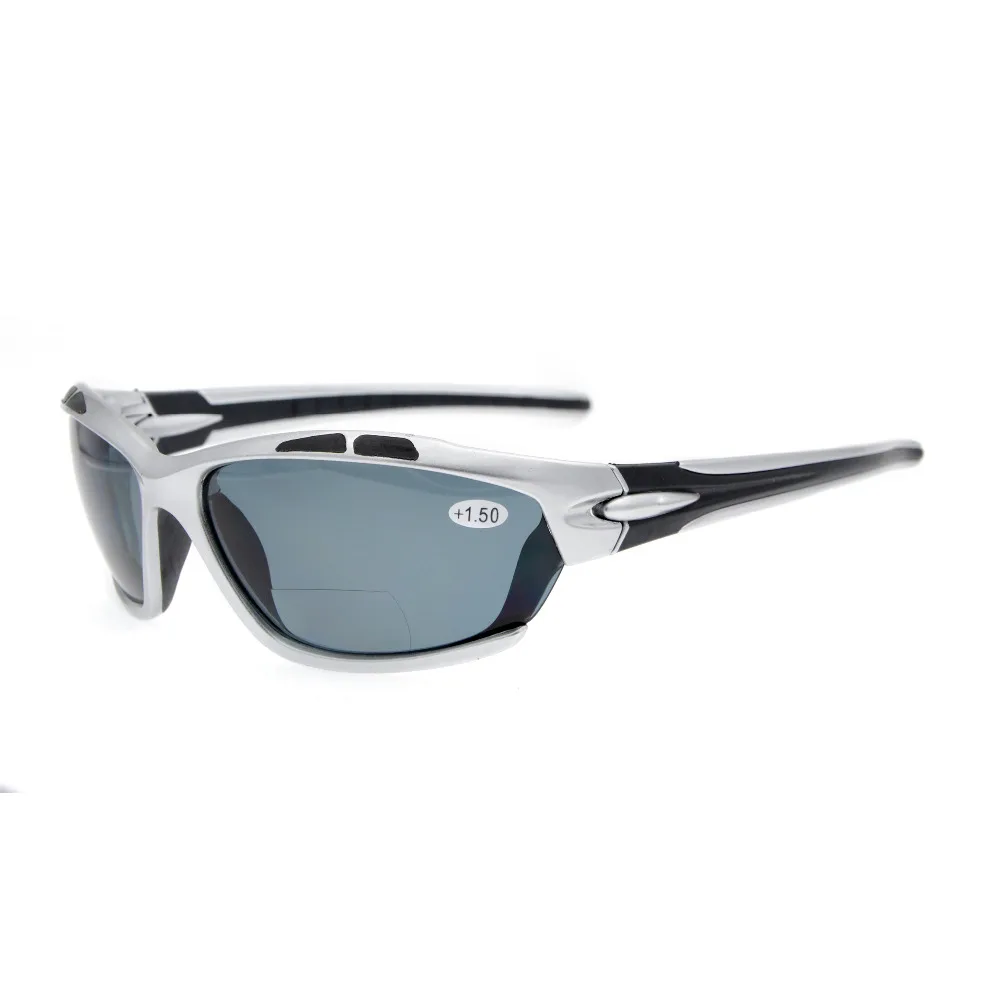 TH7007 Bifocal Eyekepper TR90 Unbreakable Sports Bifocal Sunglasses +1.0/1.5/2.0/2.5/3.0
TH7007 Bifocal Eyekepper TR90 Unbreakable Sports Bifocal Sunglasses +1.0/1.5/2.0/2.5/3.0