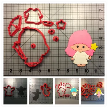 Lovely Angel Boy And Girl Cookie Cutter Made 3D Printed Fondant Cake Cupcake Decorating Tools Confeitaria Moulds Baking Cake
Lovely Angel Boy And Girl Cookie Cutter Made 3D Printed Fondant Cake Cupcake Decorating Tools Confeitaria Moulds Baking Cake