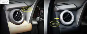 Lapetus Accessories For Toyota Rav4 Rav 4 2016 2017 2018 Inside Dash Board Air Conditioning AC Outlet Vent Cover Kit Trim A Set
Lapetus Accessories For Toyota Rav4 Rav 4 2016 2017 2018 Inside Dash Board Air Conditioning AC Outlet Vent Cover Kit Trim A Set