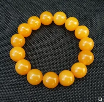 yellow huanglong yu round beads bracelet natural yu stone beaded bracelet jewelry Lucky stone for Taurus, Gemini and Virgo Gift
yellow huanglong yu round beads bracelet natural yu stone beaded bracelet jewelry Lucky stone for Taurus, Gemini and Virgo Gift