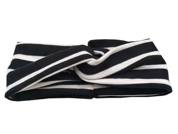 T175284 2017New stretch fashion whiteand black stripe turban headbands hair fascinators yoga head band headband for women
T175284 2017New stretch fashion whiteand black stripe turban headbands hair fascinators yoga head band headband for women