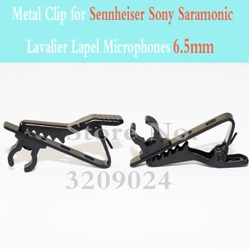 2PCS Black 6.5mm Spare Replaceable Mic Clip for Sennheiser ME2 ME4 Sony V1 D11 Saramonic Lavalier Lapel Microphones
2PCS Black 6.5mm Spare Replaceable Mic Clip for Sennheiser ME2 ME4 Sony V1 D11 Saramonic Lavalier Lapel Microphones