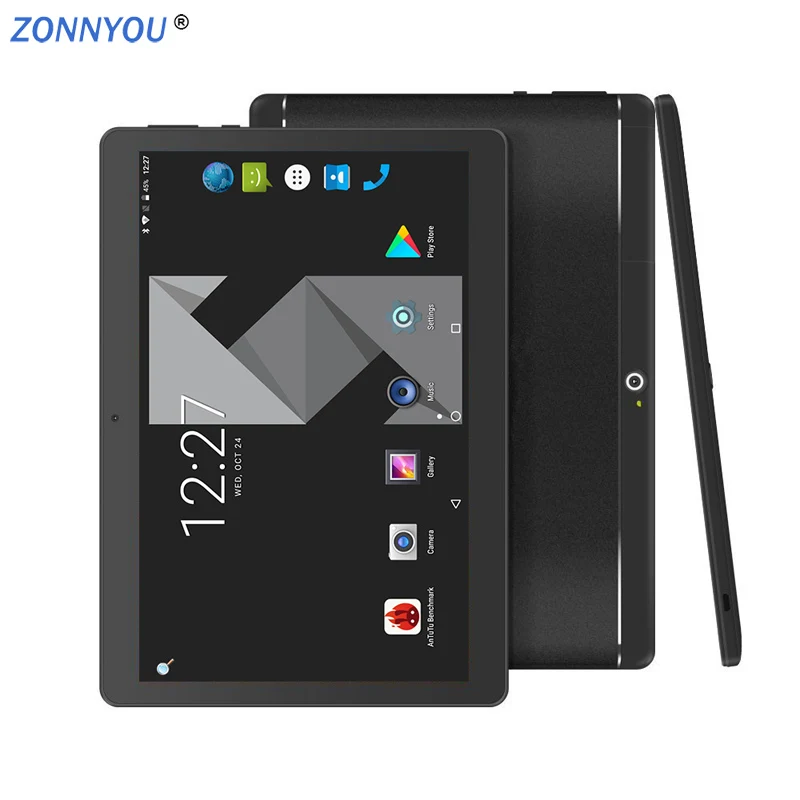 New System 10.1 inch Tablet 4G/3G Phone Call 2GB/32GB Android 7.0 Quad Core 1.3GHz Dual SIM GPS Wi-Fi Bluetooth Tablet PC
New System 10.1 inch Tablet 4G/3G Phone Call 2GB/32GB Android 7.0 Quad Core 1.3GHz Dual SIM GPS Wi-Fi Bluetooth Tablet PC