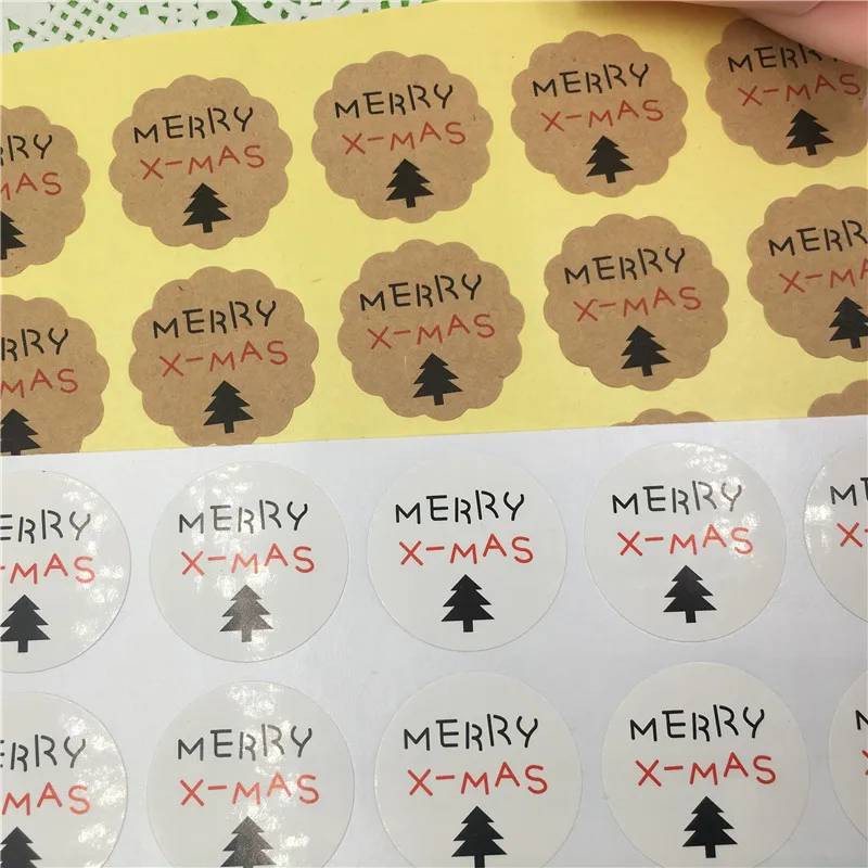 Free Shipping Christmas labels Kraft Merry Christmas gift sticker labels Handmade baking biscuit seal stickers Round 3CM 600 PCS
Free Shipping Christmas labels Kraft Merry Christmas gift sticker labels Handmade baking biscuit seal stickers Round 3CM 600 PCS