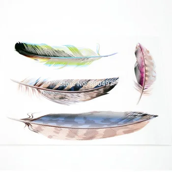 10 x Newest Design Auto Decoration D Set Colorful Wing Feather Decal Decoration Accessories Stickers
10 x Newest Design Auto Decoration D Set Colorful Wing Feather Decal Decoration Accessories Stickers