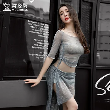 New belly dance costumes summer 2019 new skirt suit beginners Oriental dance skirt 3033
New belly dance costumes summer 2019 new skirt suit beginners Oriental dance skirt 3033