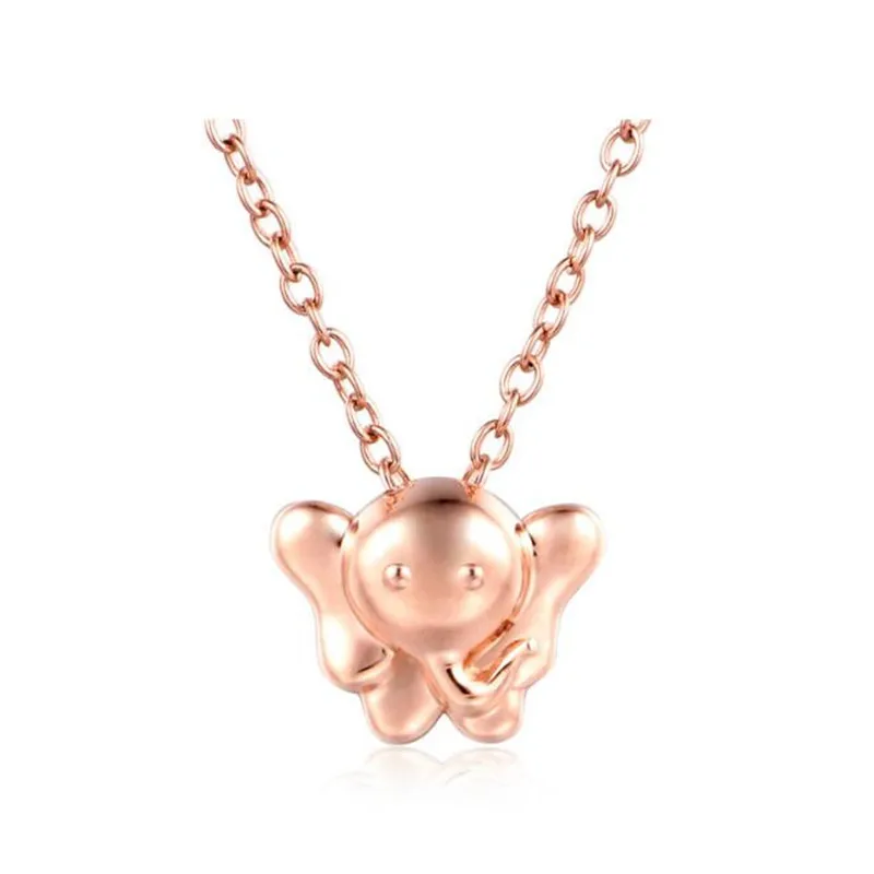 2018 Elephant Necklaces Pendants Lucky Jewelry 18K Gold Trendy Animal Pendants Without Chains Men/Women AU750 Jewelry Gifts
2018 Elephant Necklaces Pendants Lucky Jewelry 18K Gold Trendy Animal Pendants Without Chains Men/Women AU750 Jewelry Gifts