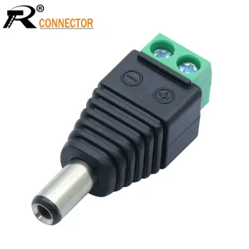 10pcs Power DC Jack CCTV System Video Balun 5.5*2.5mm DC Power Plug Terminals Connector Adapter
10pcs Power DC Jack CCTV System Video Balun 5.5*2.5mm DC Power Plug Terminals Connector Adapter