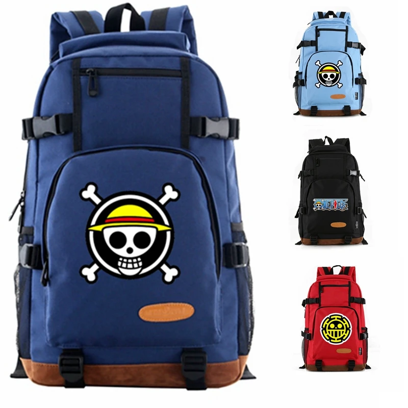 Women Men Anime ONE PIECE Backpack Bag Oxford Cloth Teens Students School Travel Bag Shoulder bag
Women Men Anime ONE PIECE Backpack Bag Oxford Cloth Teens Students School Travel Bag Shoulder bag