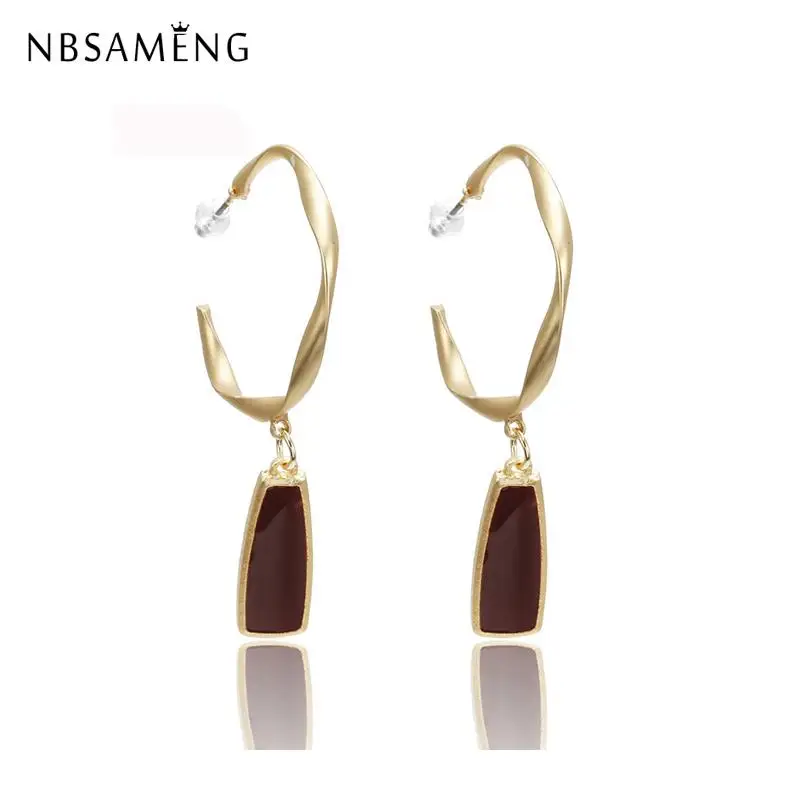 New Trendy European Style Drop Earrings Personality Geometric Minimalist Earrings Brincos Long Beaded Dangle Earrings Jewelry
New Trendy European Style Drop Earrings Personality Geometric Minimalist Earrings Brincos Long Beaded Dangle Earrings Jewelry