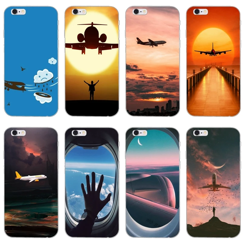 the airplane flying into the sunset For Xiaomi Redmi S2 5 plus 6A 4A 4x Note 6 Pro 5 5A 4 3 Pocophone F1 case Soft phone cover
the airplane flying into the sunset For Xiaomi Redmi S2 5 plus 6A 4A 4x Note 6 Pro 5 5A 4 3 Pocophone F1 case Soft phone cover