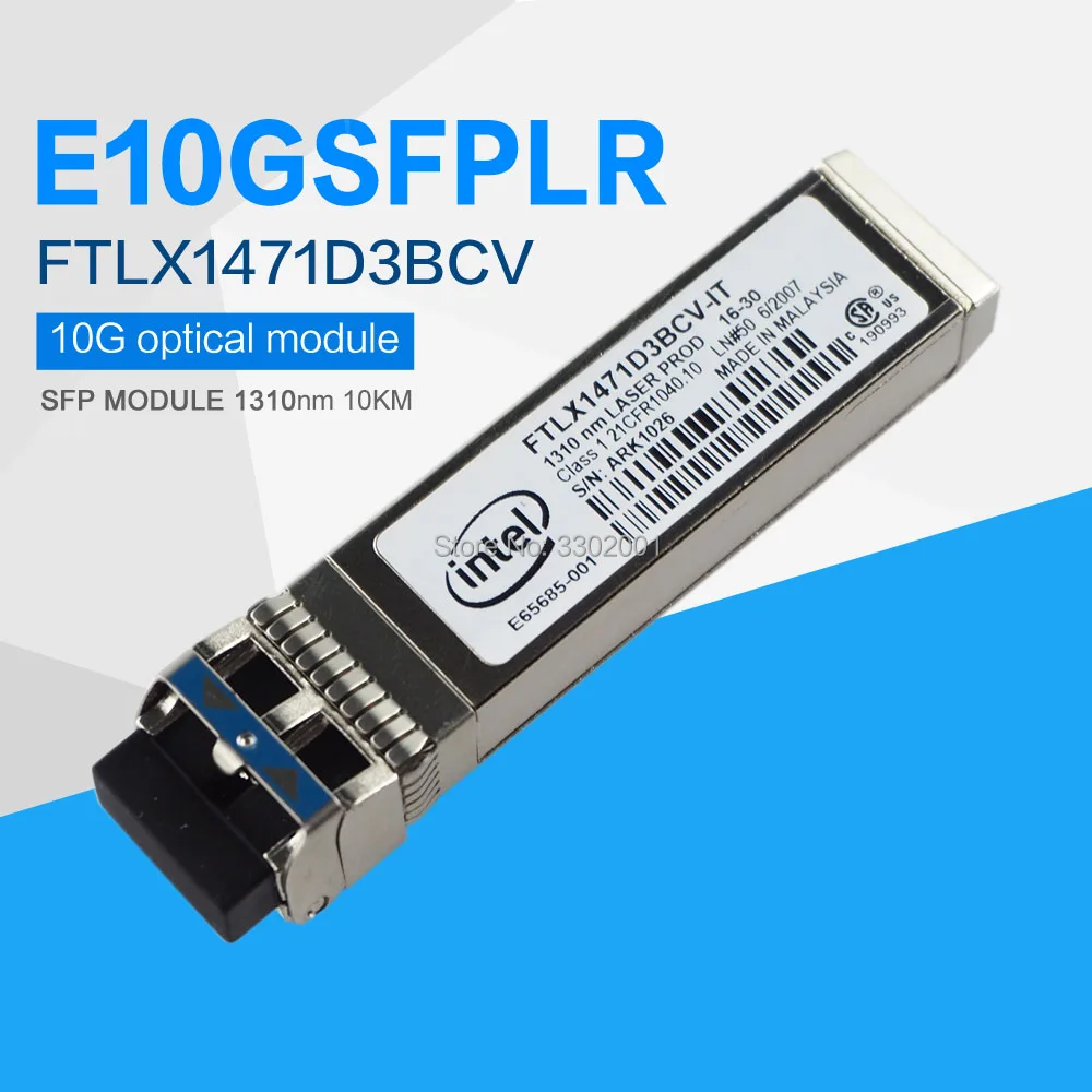 FANMI FTLX1471D3BCV-IT E65685-001 SFP+ Transceiver For X520-DA2/SR2 E10GSFPLR 1310nm 10Km
FANMI FTLX1471D3BCV-IT E65685-001 SFP+ Transceiver For X520-DA2/SR2 E10GSFPLR 1310nm 10Km