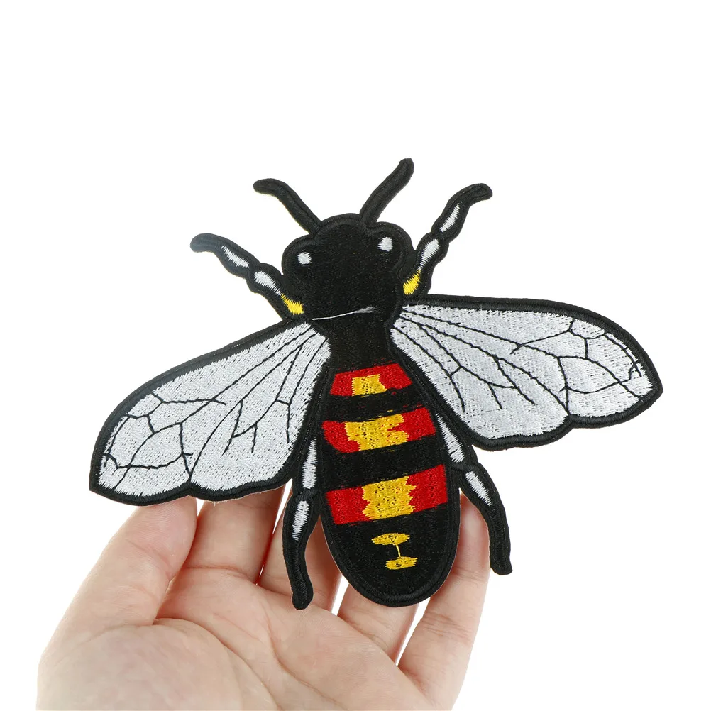 1PC Bee Honey Patches Embroidery Iron On Patch Decoration Accessories Embroidered Patch For Clothing For T-shirt 2 Sizes
1PC Bee Honey Patches Embroidery Iron On Patch Decoration Accessories Embroidered Patch For Clothing For T-shirt 2 Sizes