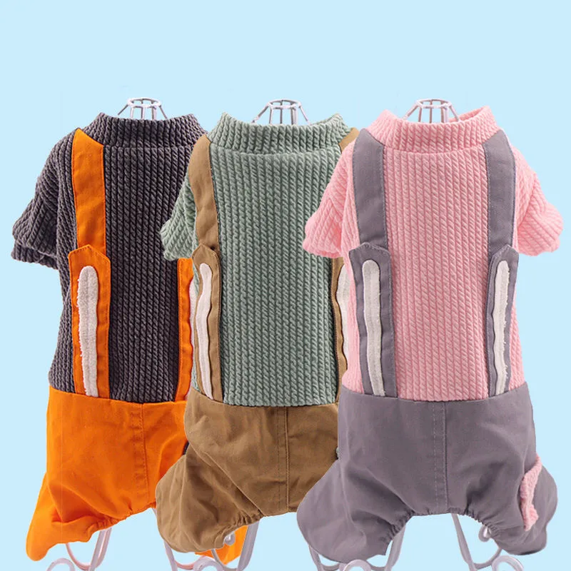 New Fashion Pet Clothes Lovely Keep Warm Rompers for Small and Medium Dog Pet Supplies Dog Accessories
New Fashion Pet Clothes Lovely Keep Warm Rompers for Small and Medium Dog Pet Supplies Dog Accessories